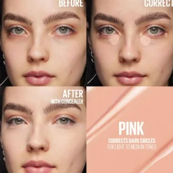 Maybelline New York Instant Anti Age Eraser Color Corrector Concealer< Bb/Cc Cream|Concealer