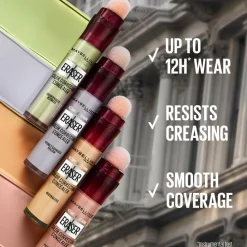Maybelline New York Instant Anti Age Eraser Color Corrector Concealer< Bb/Cc Cream|Concealer
