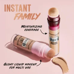 Maybelline New York Instant Anti Age Eraser Color Corrector Concealer< Bb/Cc Cream|Concealer