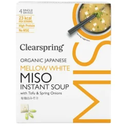 Clearspring Instant Miso Soup - Mellow White< Dressing & Saucer