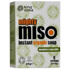 Clearspring Instant Miso suppe Græskar & Grøntsager Ø< Færdigretter