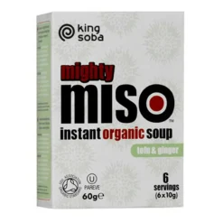 Clearspring Færdigretter>Instant Miso suppe Tofu & Ingefær Ø