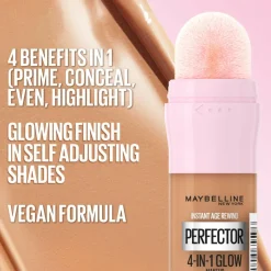 Maybelline New York Primer|Highlight & Contour<Instant Perfector 4-In-1 Glow Makeup
