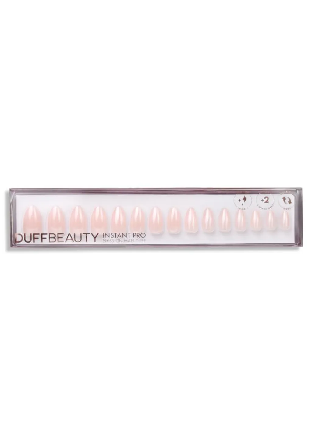 DUFFBEAUTY Instant Pro Press-on Manicure< Kunstige Negle Og Tilbehør