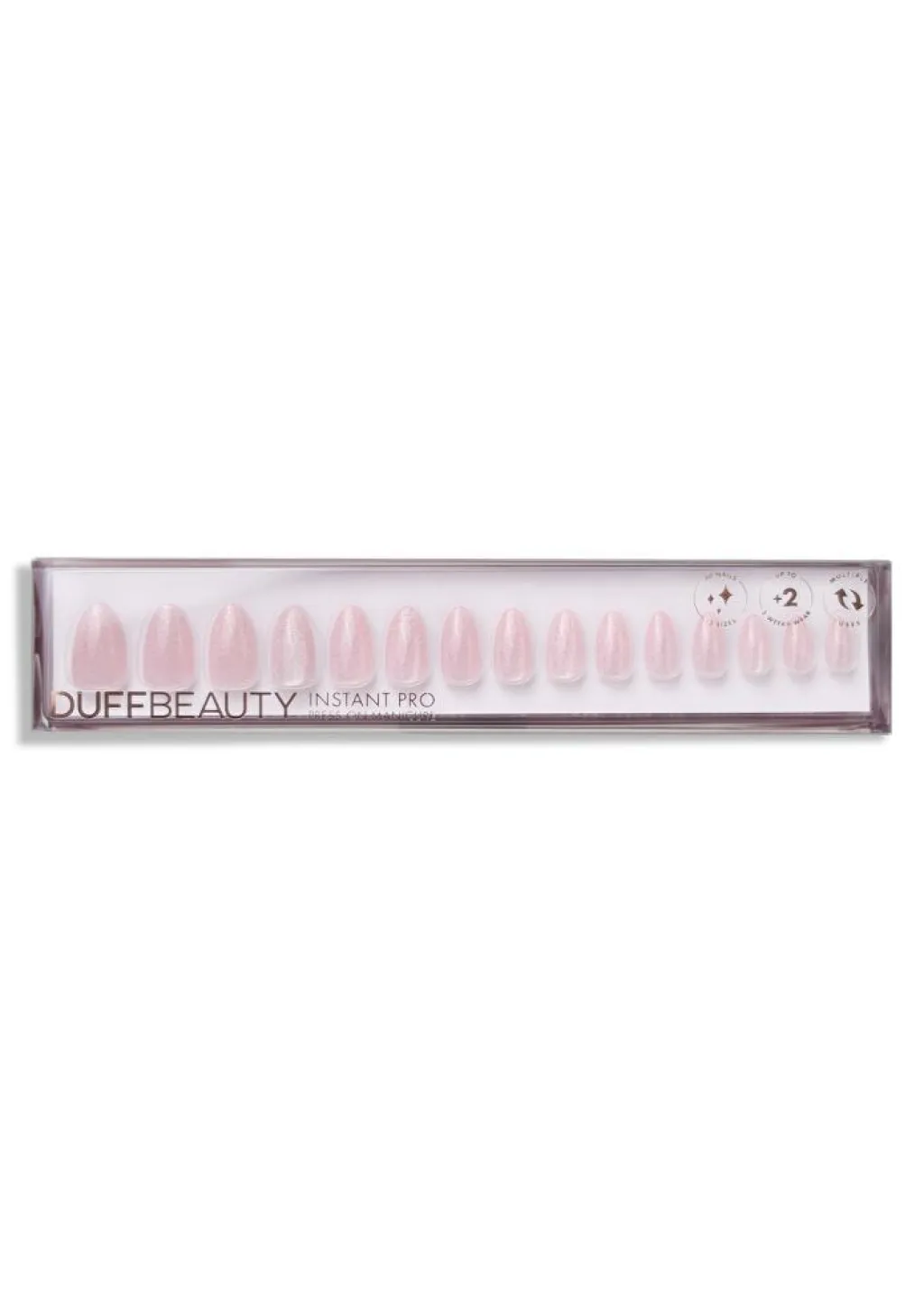 DUFFBEAUTY Instant Pro Press-on Manicure< Kunstige Negle Og Tilbehør