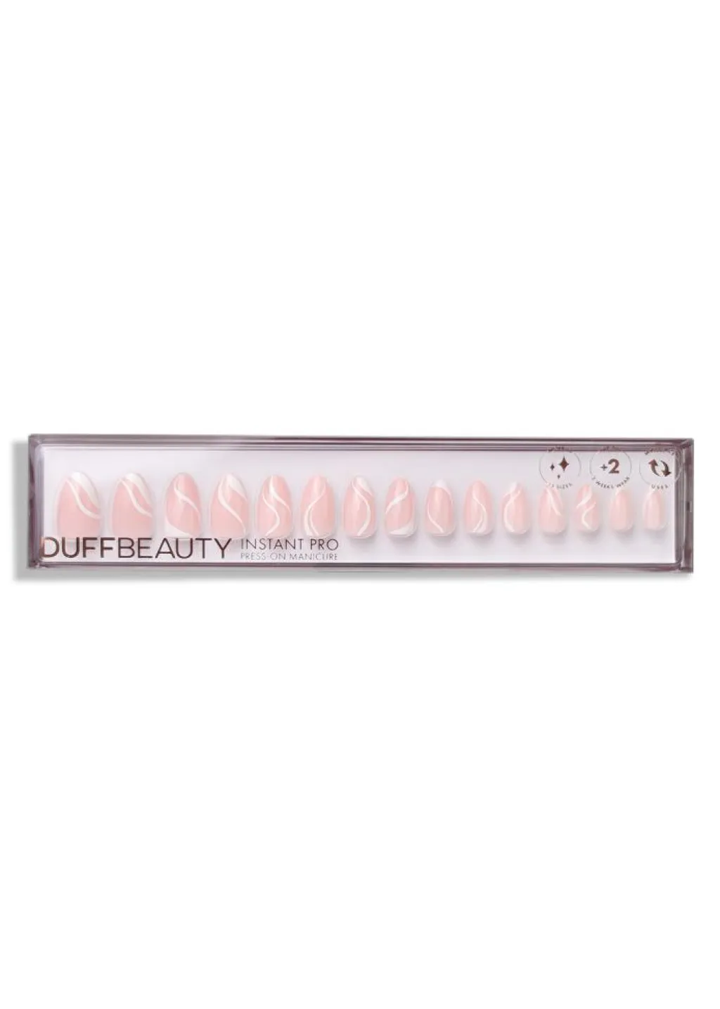 DUFFBEAUTY Instant Pro Press-on Manicure< Kunstige Negle Og Tilbehør