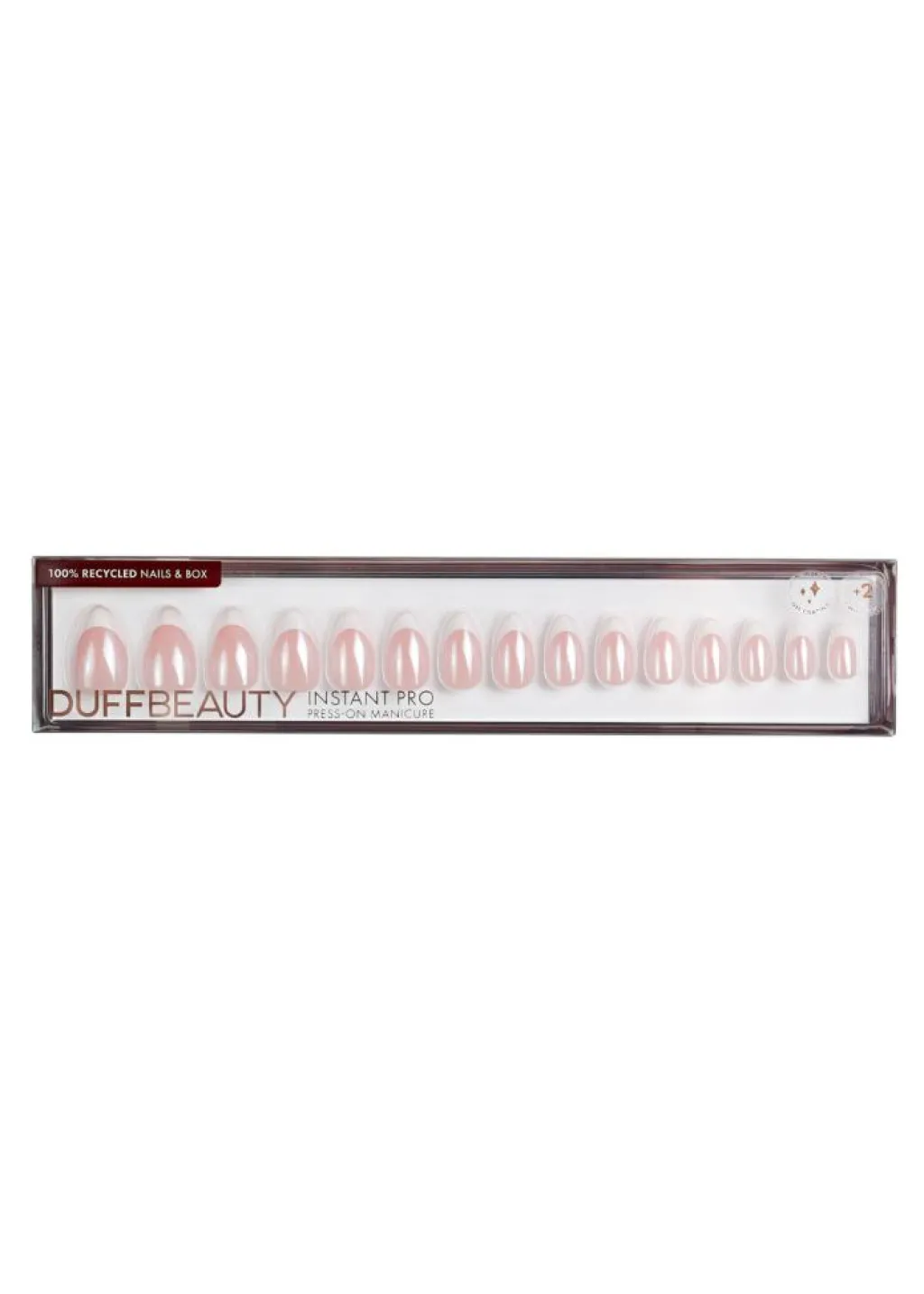 DUFFBEAUTY Instant Pro Press-On Manicure< Kunstige Negle Og Tilbehør