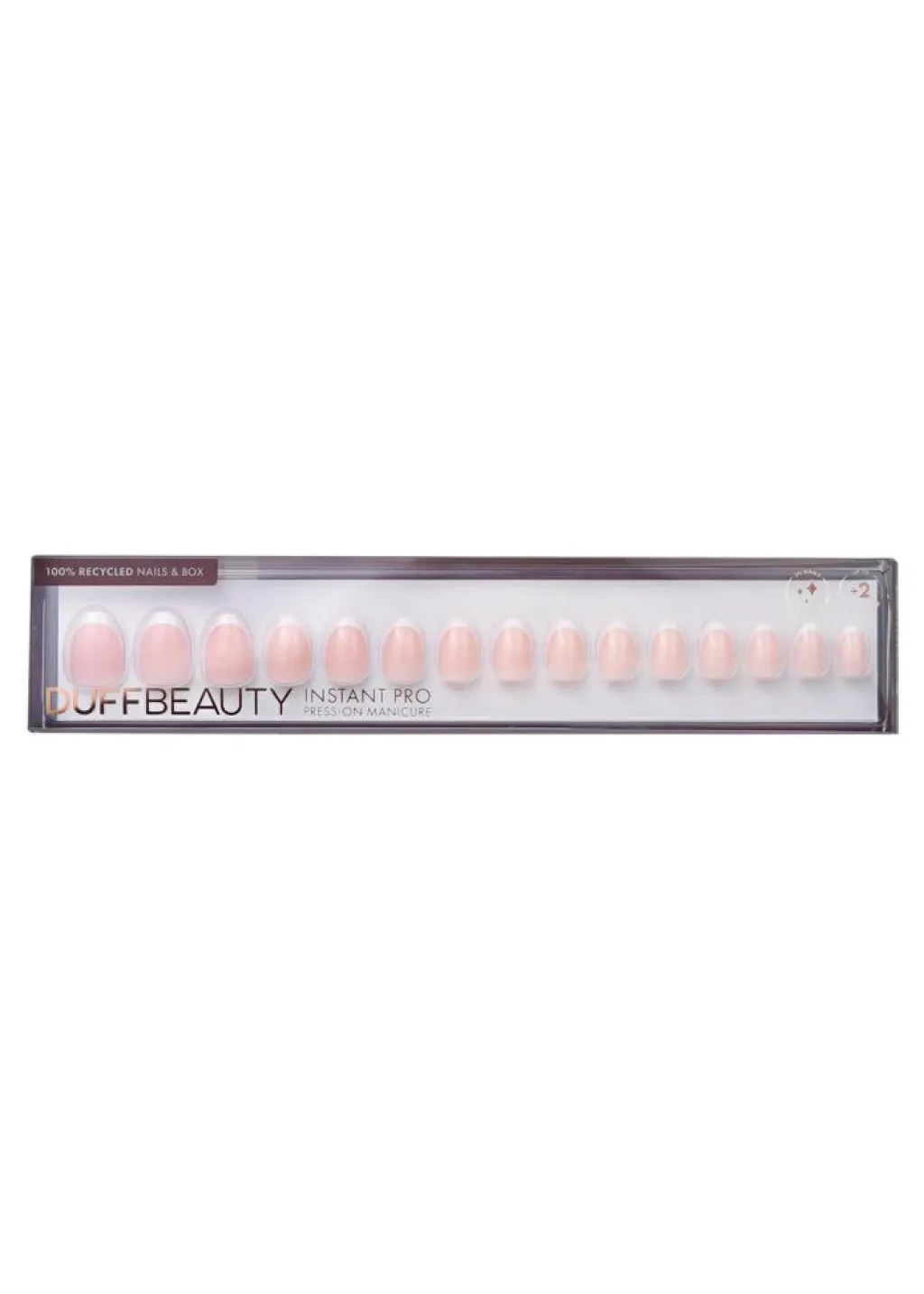DUFFBEAUTY Kunstige Negle Og Tilbehør>Instant Pro Press-on Manicure