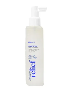 Hairlust Instant Relief™ Scalp Spray< Hovedbundspleje
