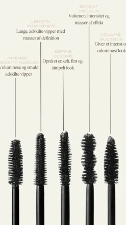 MIILD Mascara<Intense Density Mascara