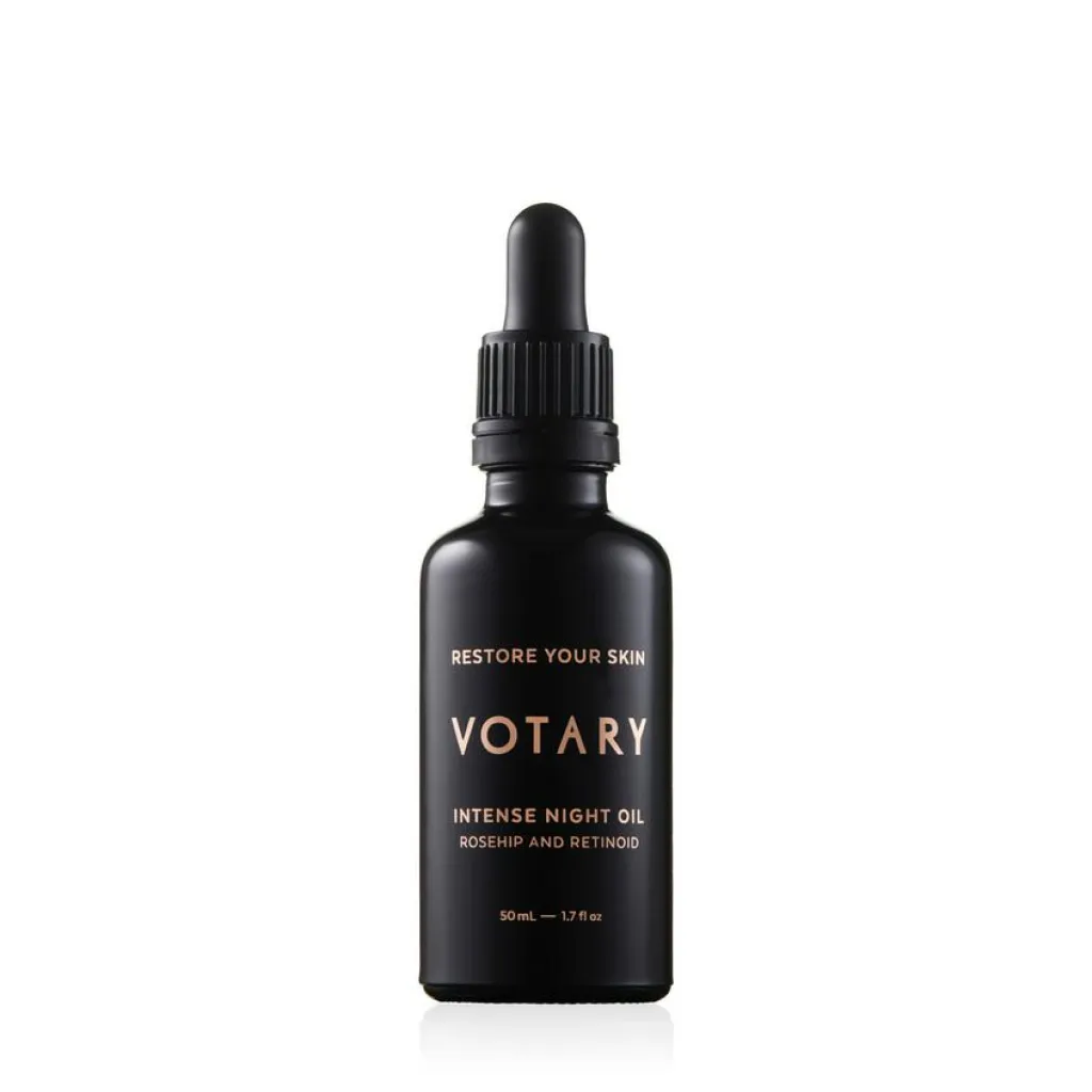 Votary Ansigtsolie>Intense Night Oil
