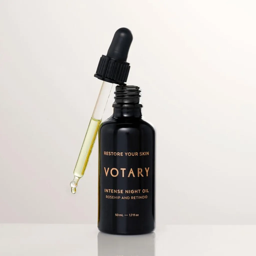 Votary Ansigtsolie>Intense Night Oil
