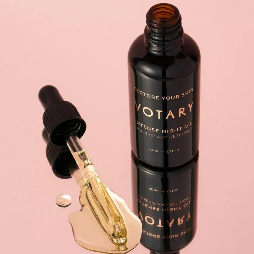 Votary Ansigtsolie>Intense Night Oil
