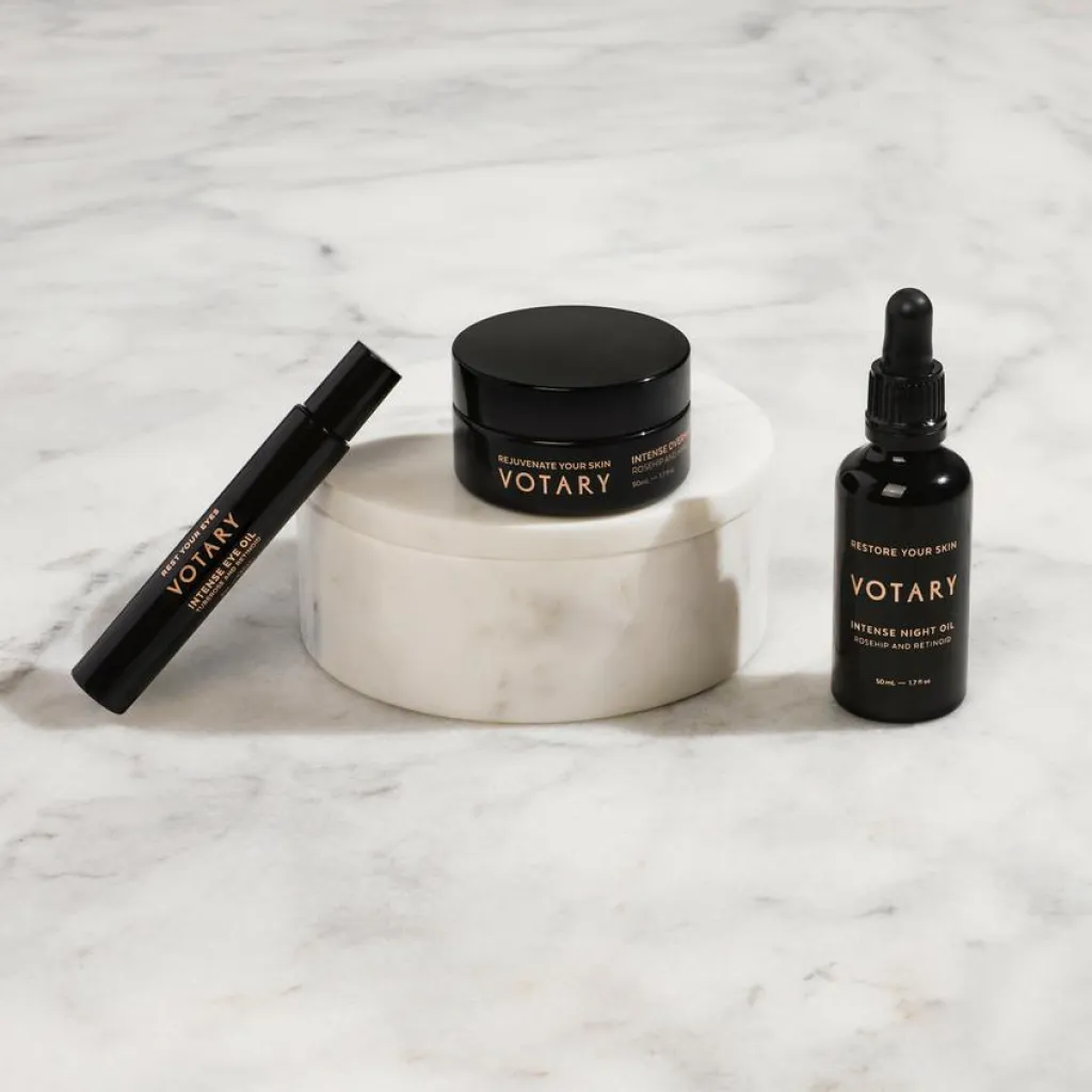 Votary Ansigtsolie>Intense Night Oil