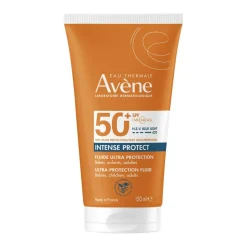 Avène Intense Protect SPF50+ Ultra Resistant Sun Fluid<Børn Solcreme Til Børn|Solcreme