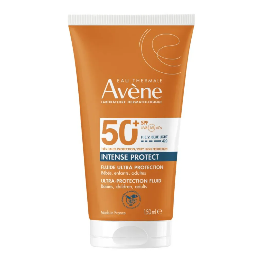 Avène Intense Protect SPF50+ Ultra Resistant Sun Fluid<Børn Solcreme Til Børn|Solcreme