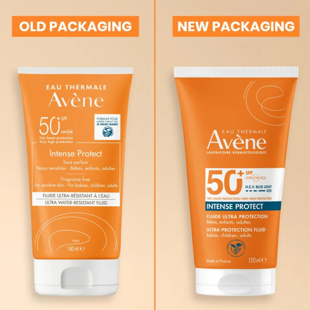 Avène Intense Protect SPF50+ Ultra Resistant Sun Fluid<Børn Solcreme Til Børn|Solcreme