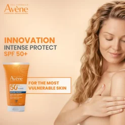 Avène Intense Protect SPF50+ Ultra Resistant Sun Fluid<Børn Solcreme Til Børn|Solcreme