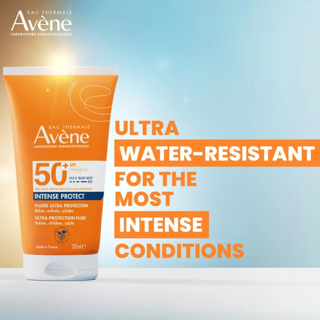 Avène Intense Protect SPF50+ Ultra Resistant Sun Fluid<Børn Solcreme Til Børn|Solcreme