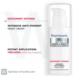 Pharmaceris Natcreme>Intensive Anti-pigment natcreme