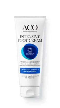 ACO Fodpleje>Intensive Foot Cream UP