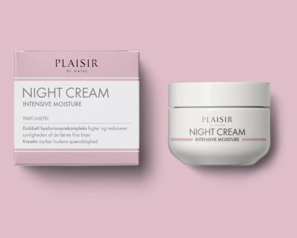 Plaisir Intensive Moisture Night Cream< Natcreme