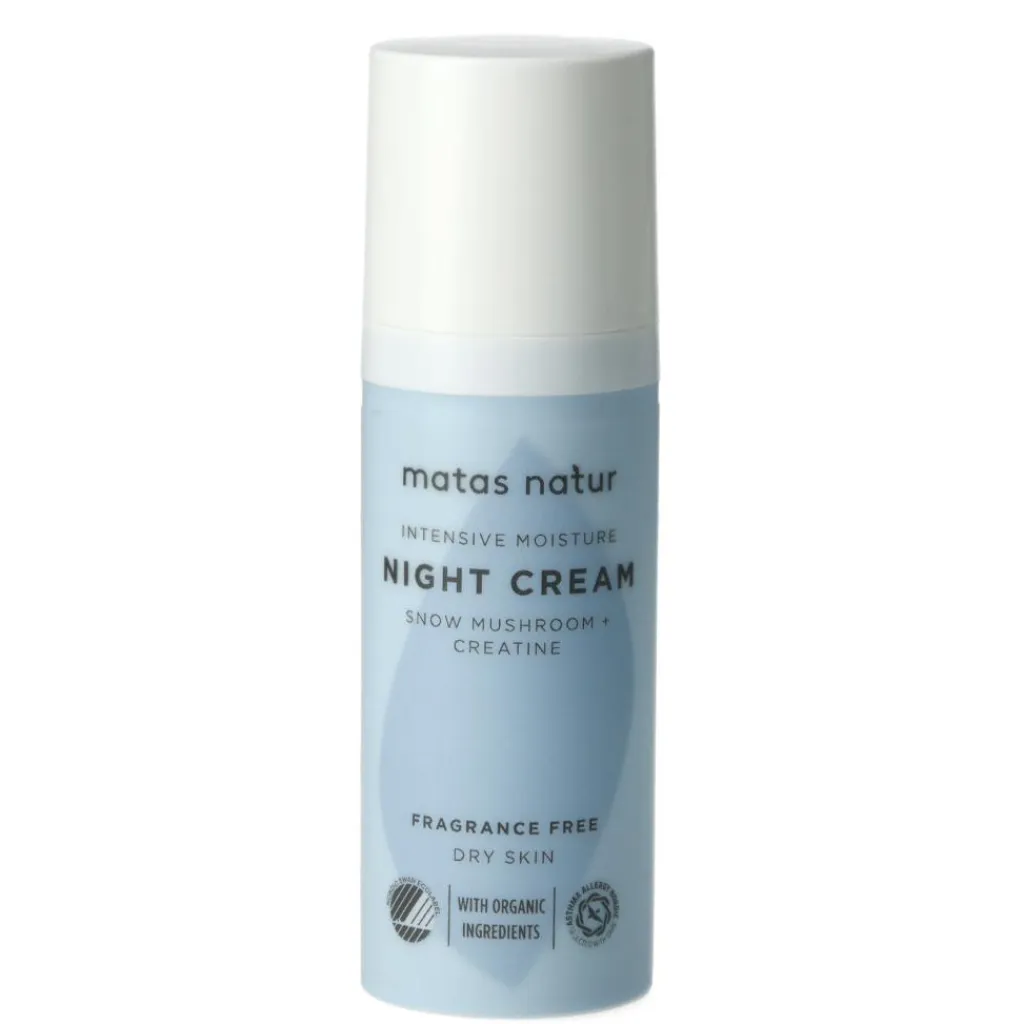 Matas Natur Natcreme>Intensive Moisture Night Cream