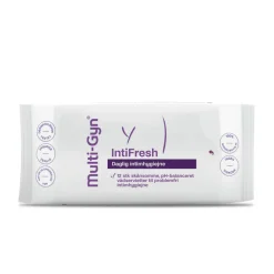 Multi-Gyn IntiFresh Intime Vådservietter< Intimpleje|Intimpleje