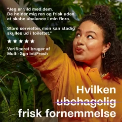 Multi-Gyn IntiFresh Intime Vådservietter< Intimpleje|Intimpleje