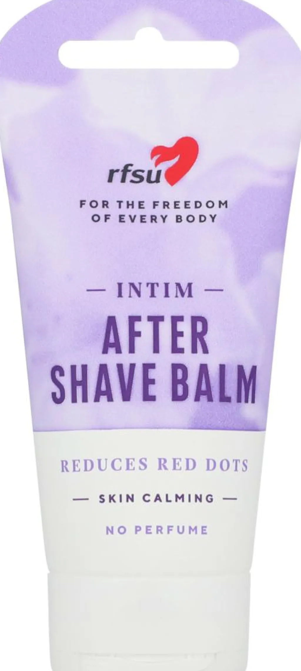 RFSU Intim After Shave Balm< Intimpleje|Barberskum & Gel