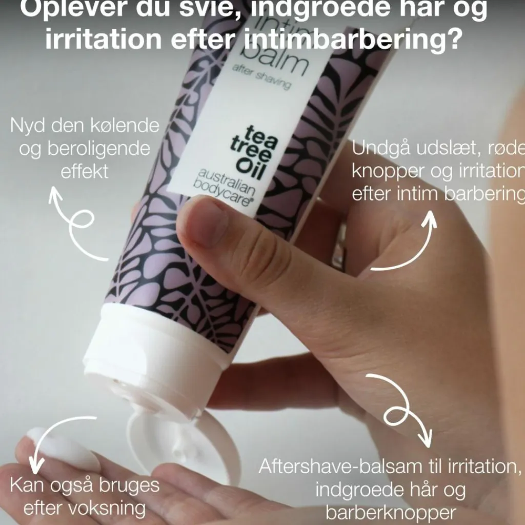 Australian Bodycare Intim Balm< Intimpleje|Aftershave & Balm