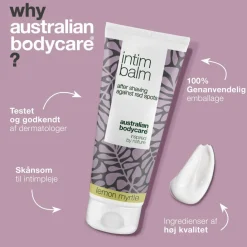 Australian Bodycare Intim Balm< Hårfjerningscreme