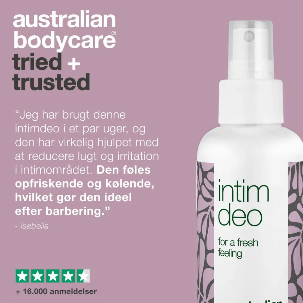 Australian Bodycare Intimpleje|Intimpleje<Intim Deo Spray