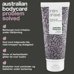 Australian Bodycare Intimpleje|Barberskum & Gel<Intim Shave