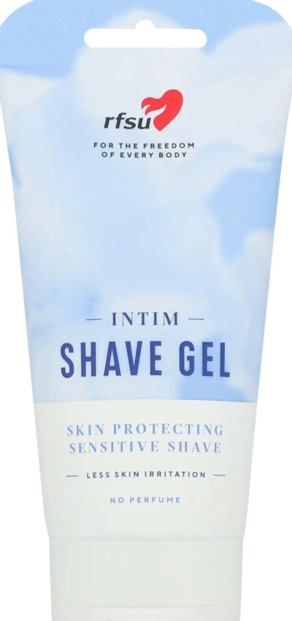 RFSU Intimpleje|Barberskum & Gel>Intim Shave Gel