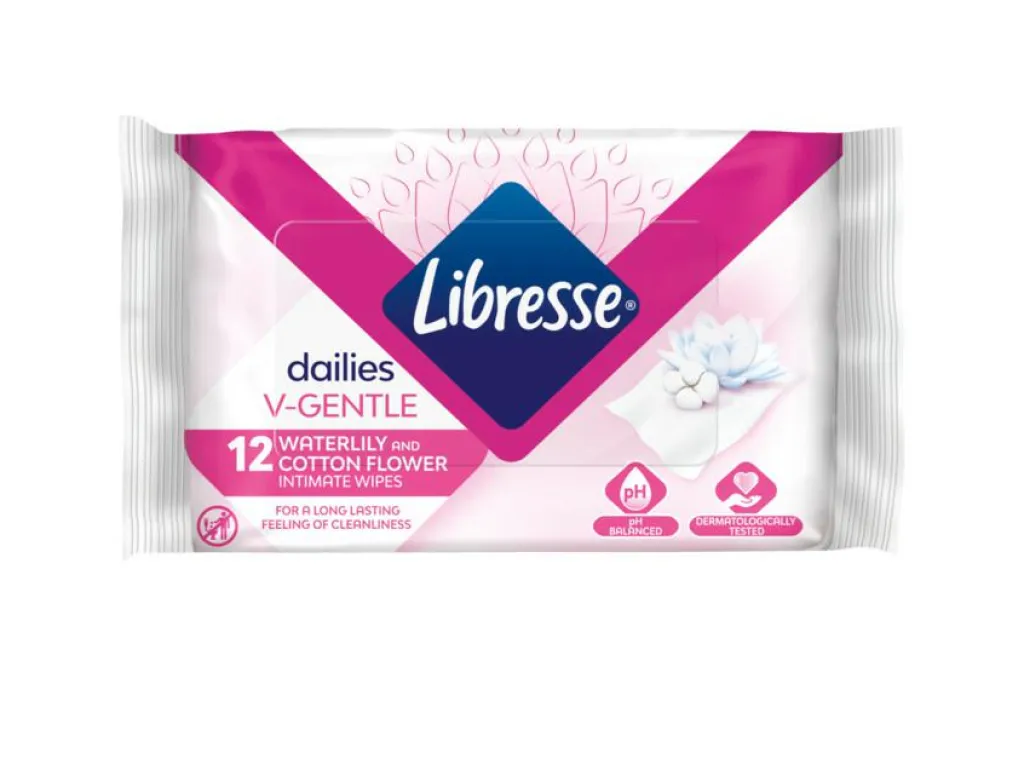 Libresse Intim Wipes< Intimpleje|Intimpleje