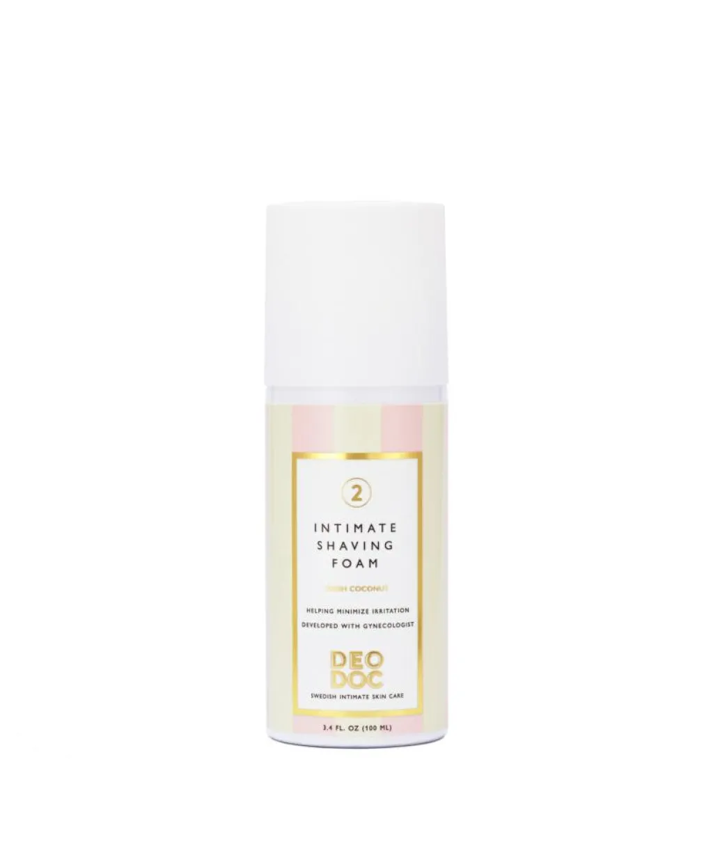 DeoDoc Barberskum & Gel<Intimate Shaving Foam