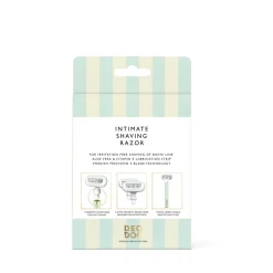 DeoDoc Skrabere & Blade<Intimate Shaving Razor