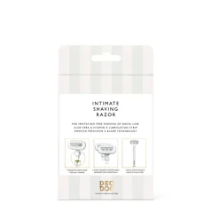 DeoDoc Intimate Shaving Razor< Skrabere & Blade