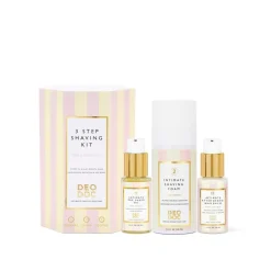 DeoDoc Intimate Shaving Trio< Aftershave & Balm