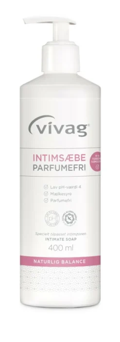 Vivag Intimpleje|Intimpleje<Intimsæbe