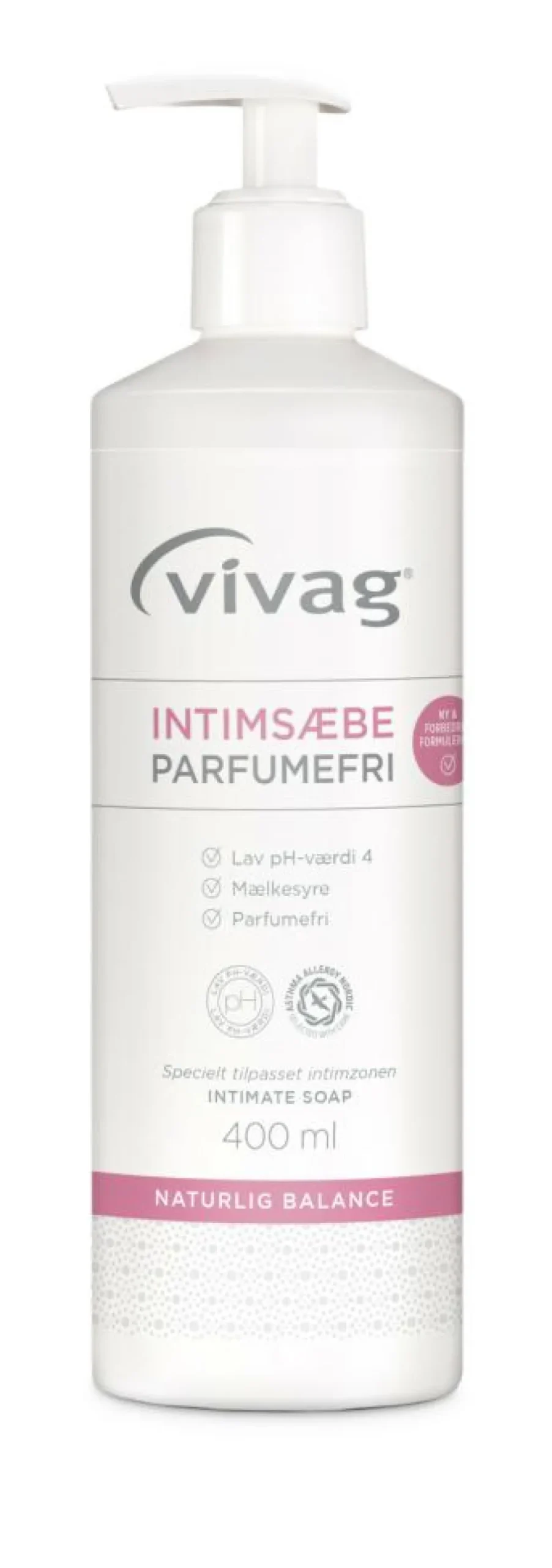 Vivag Intimpleje|Intimpleje<Intimsæbe