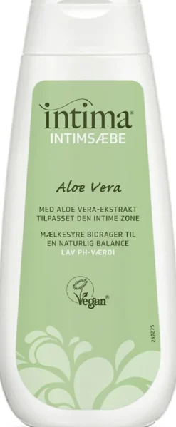 Intima Intimsæbe Aloe Vera< Intimpleje|Intimpleje