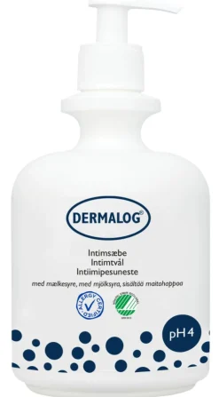Dermalog Intimpleje|Intimpleje>Intimsæbe uden parfume