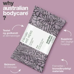 Australian Bodycare Intimservietter< Intimpleje|Intimpleje