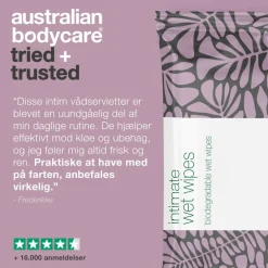 Australian Bodycare Intimservietter< Intimpleje|Intimpleje