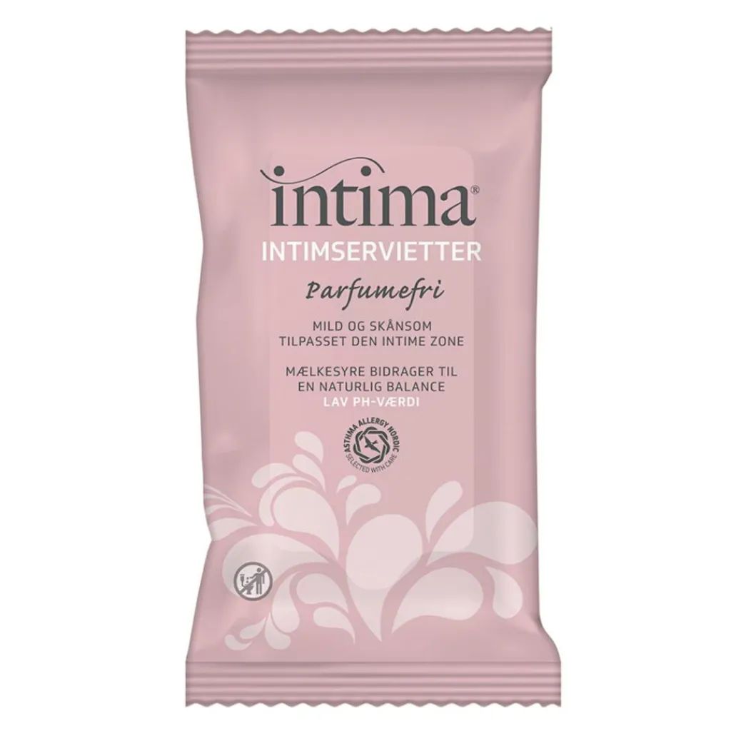 Intima Intimservietter< Intimpleje|Intimpleje