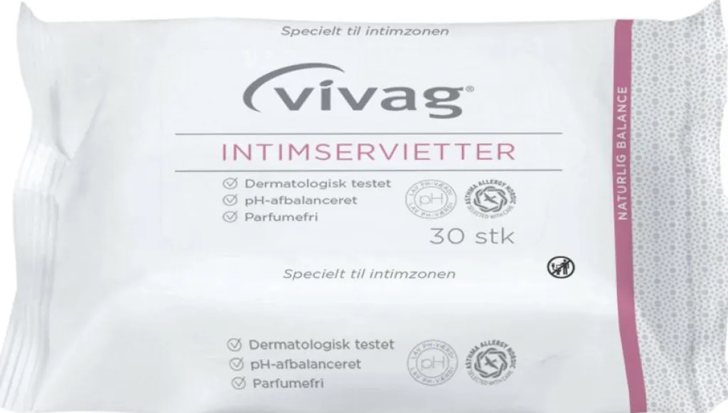Vivag Intimpleje|Intimpleje>Intimservietter