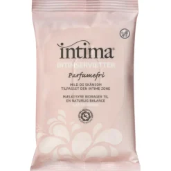 Intima Intimservietter< Intimpleje|Intimpleje