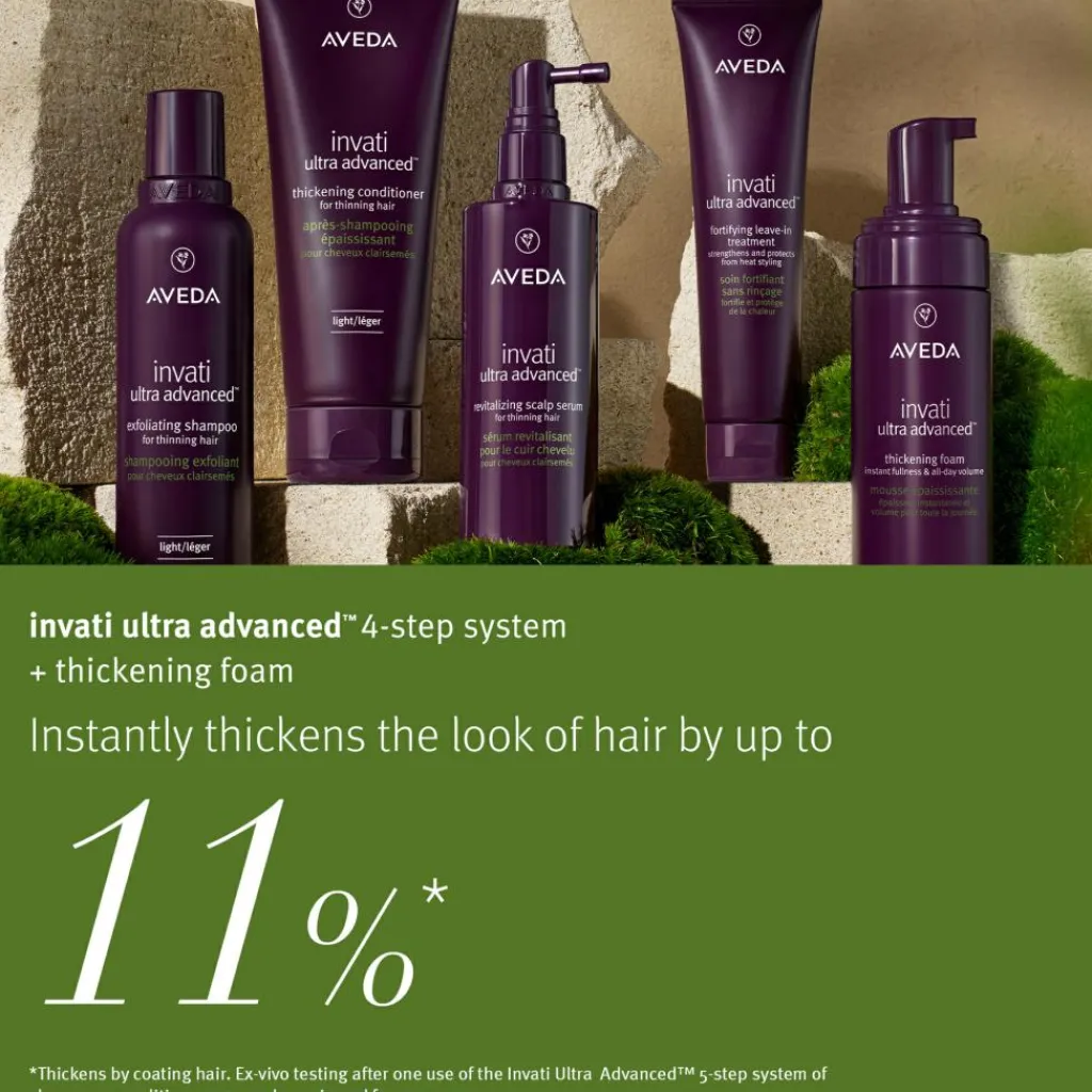 Aveda Invati Ultra Advanced Thickening Styling Foam< Styling Mousse